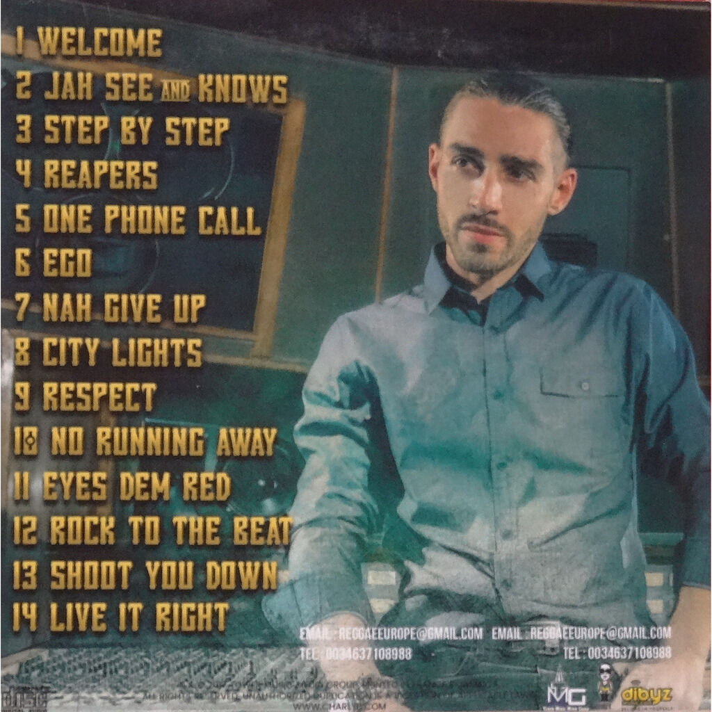  CHARLY B  -  journey of life 