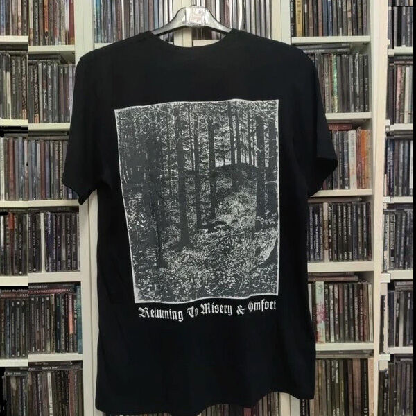  Sargeist  -  satanic black devotion (m size) official t-shirt 2024 