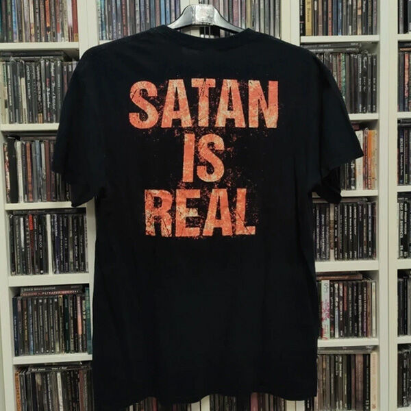  Kreator  -  satan is real (l size) official t-shirt 2022 