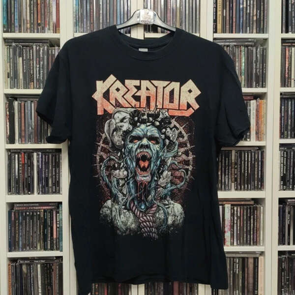  Kreator  -  satan is real (l size) official t-shirt 2022 