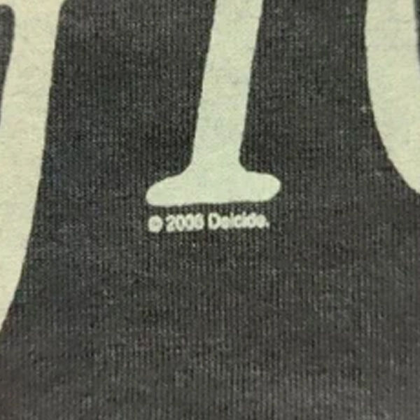  Decide  -  legion (s size) official t-shirt 2006 