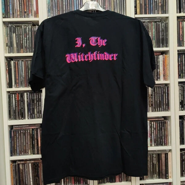  Electric Wizzard  -  witchfinder (l size) official t-shirt 2024 