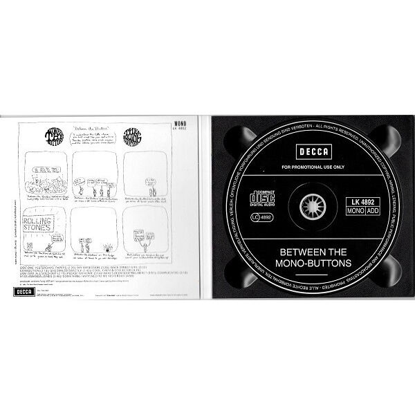  the rolling stones  -  between the buttons 