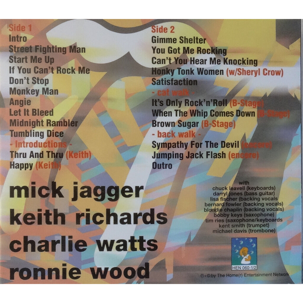  the rolling stones  -  live on hbo 