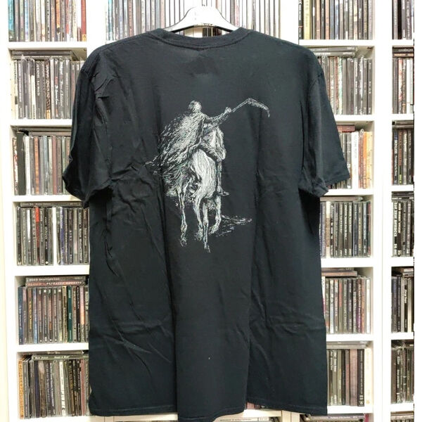  Destroyer 666  -  skull logo ( xl size) official t-shirt 2022 