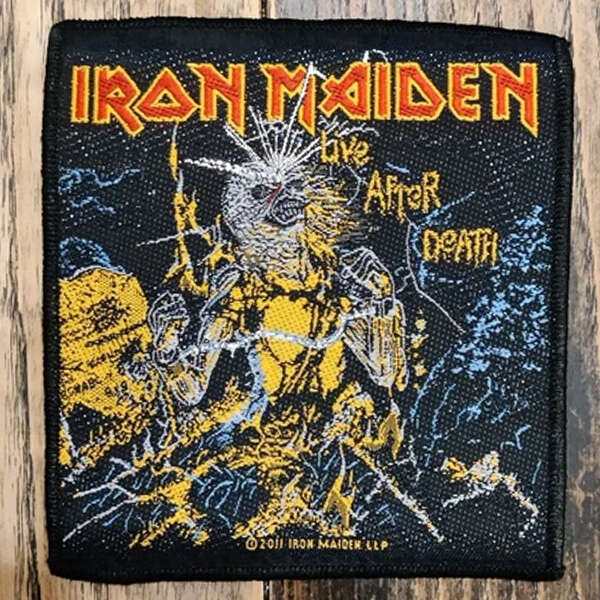  Iron Maiden  -  live after death official 2011 patch 