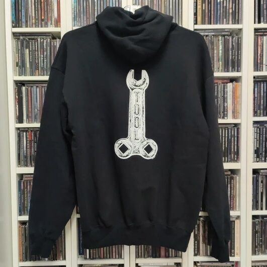  tool  -  logo spanner (l size) official hoodie sweater 2022 