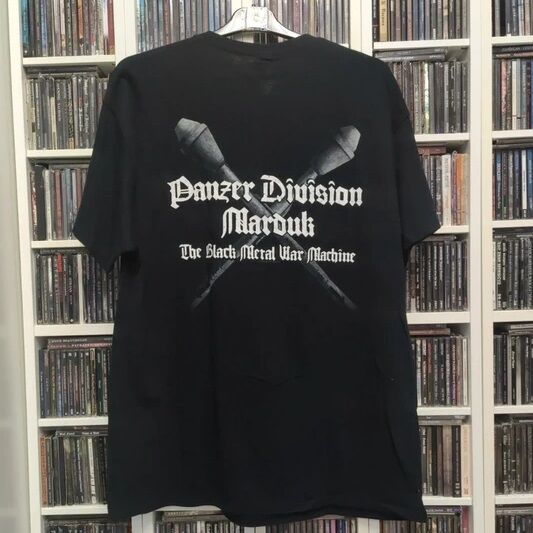  marduk  -  panzer division marduk (xl size) official t-shirt 2020 