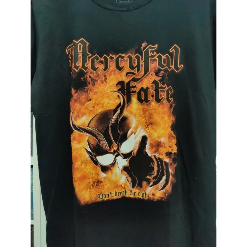  mercyful fate  -  don't break the oath (l size) official t-shirt 2019 