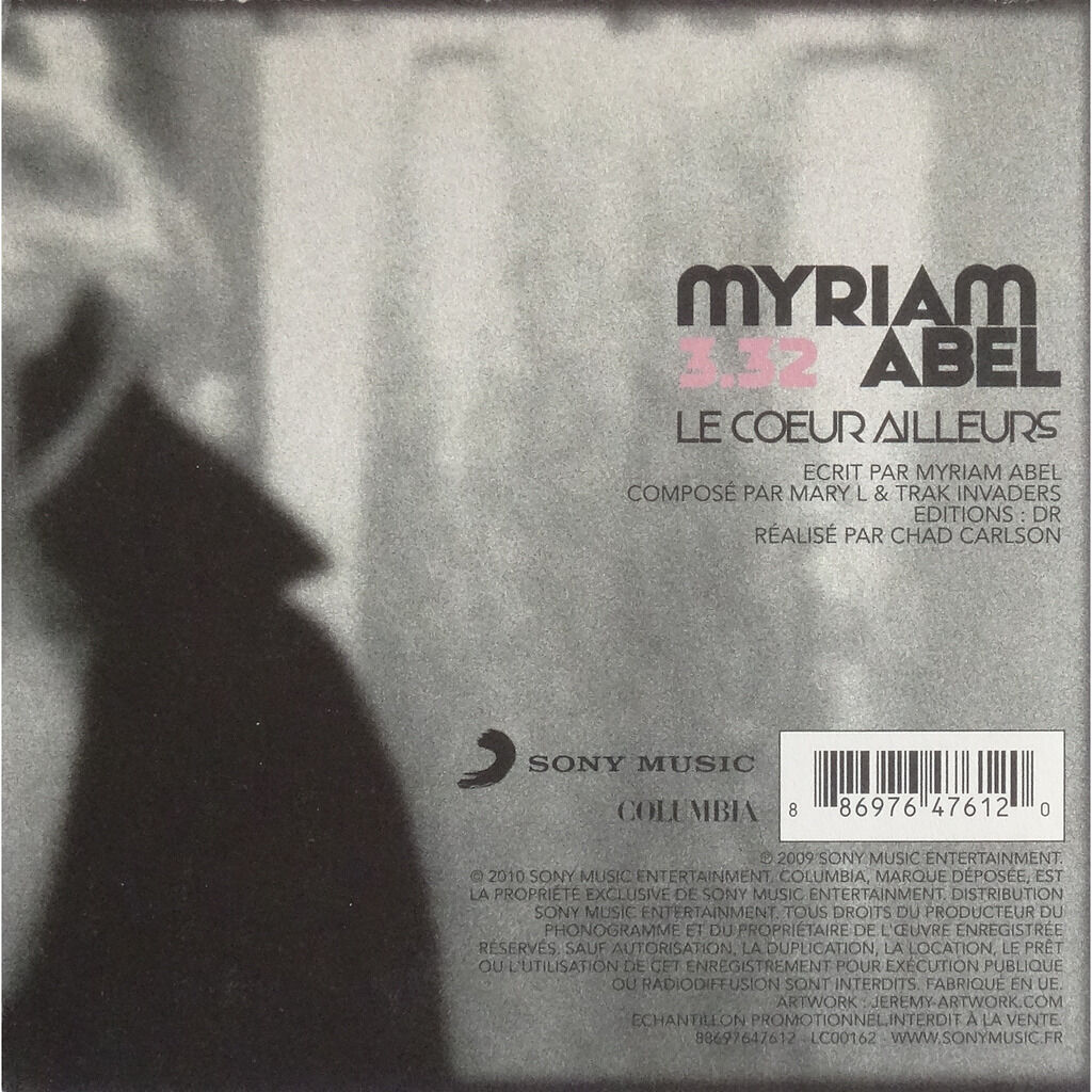  MYRIAM ABEL  -  le coeur ailleurs 