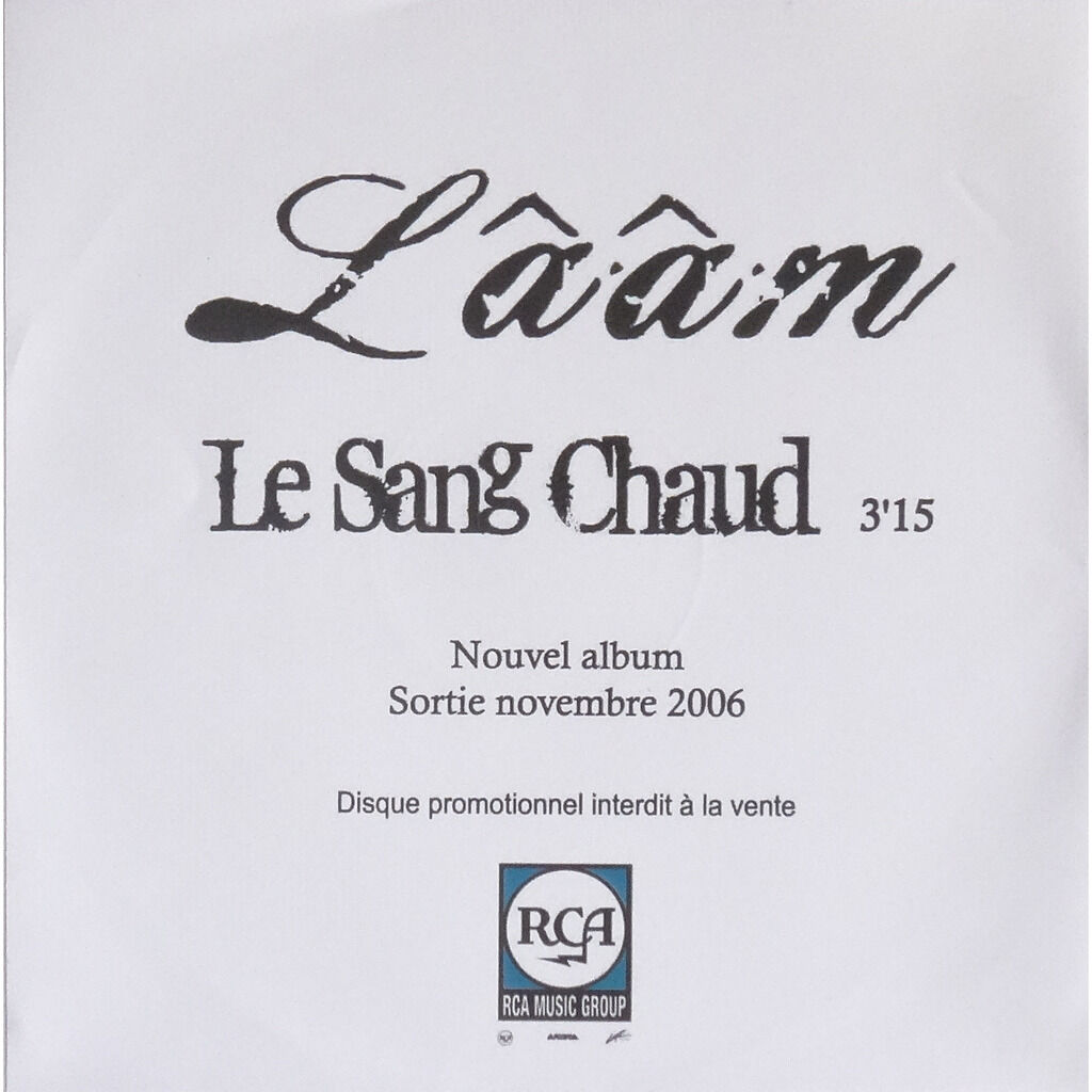  LAAM  -  le sang chaud 