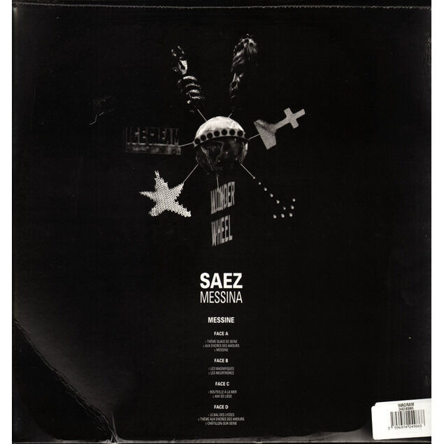  SAEZ  -  messina - messine 