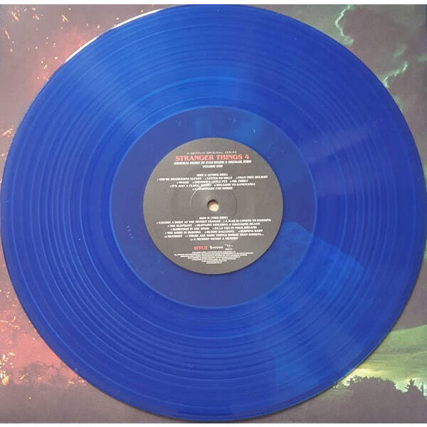  KYLE DIXON (2) & MICHAEL STEIN (9)  -  stranger things 4 - volume one (original score from the netflix series) 