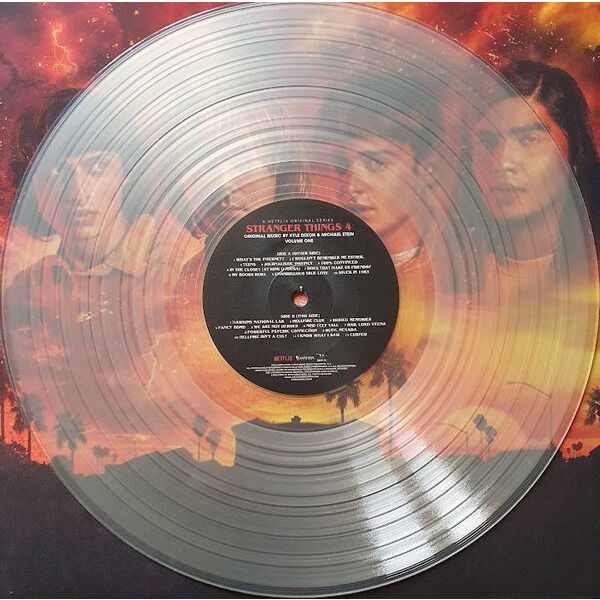  KYLE DIXON (2) & MICHAEL STEIN (9)  -  stranger things 4 - volume one (original score from the netflix series) 