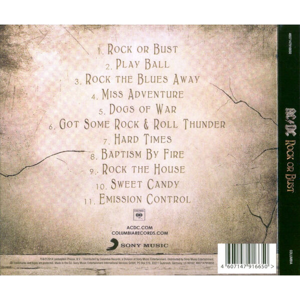  AC/DC  -  rock or bust 