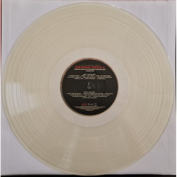  KYLE DIXON (2) & MICHAEL STEIN (9)  -  stranger things 4 · volume two (original score from the netflix series) 