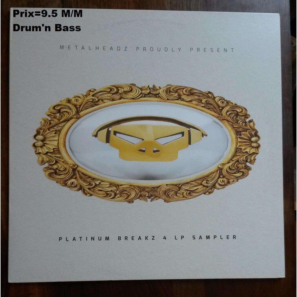 DLR (3) & Script (3) / Digital Platinum Breakz 4 LP Sampler