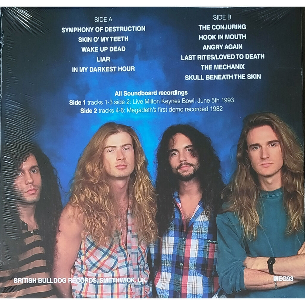  Megadeth  -  nazi punks fuck off 