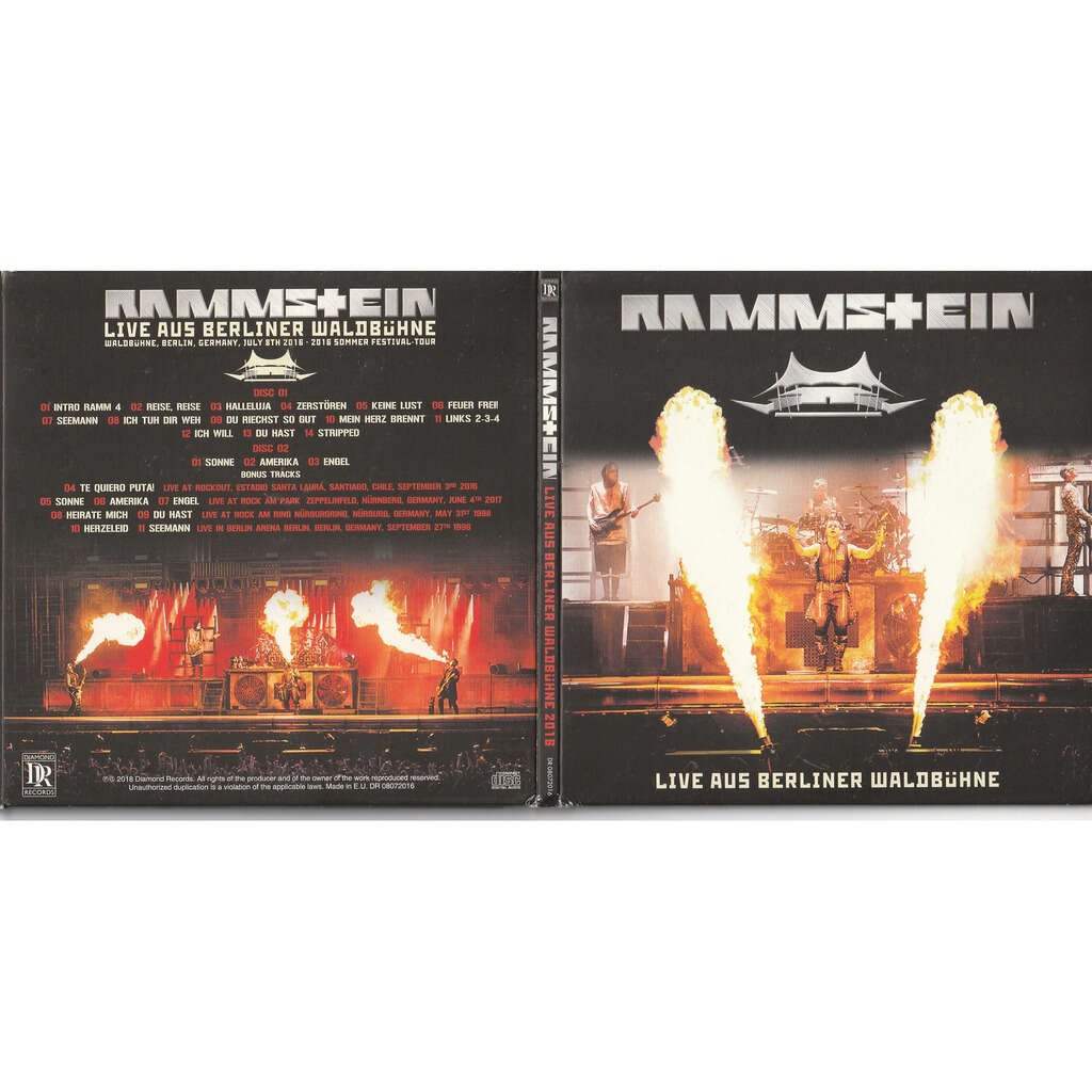  rammstein  -  live aus berliner walobuhne 2016 