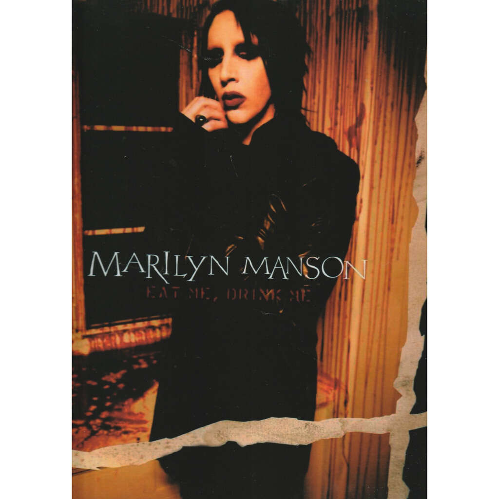  marilyn manson  -  eat me drink me 