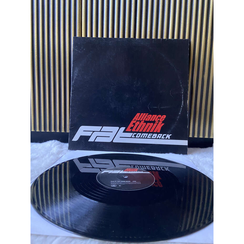 Alliance Ethnik Fat Comeback