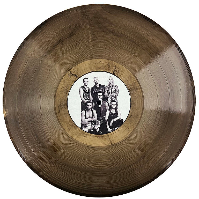  Rammstein  -  live at pinkpop 1997 netherlands -smoked vinyls 