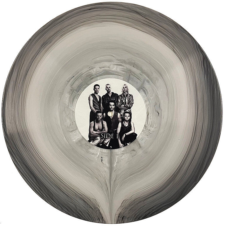  Rammstein  -  live at pinkpop 1997 netherlands -marbled vinyls 