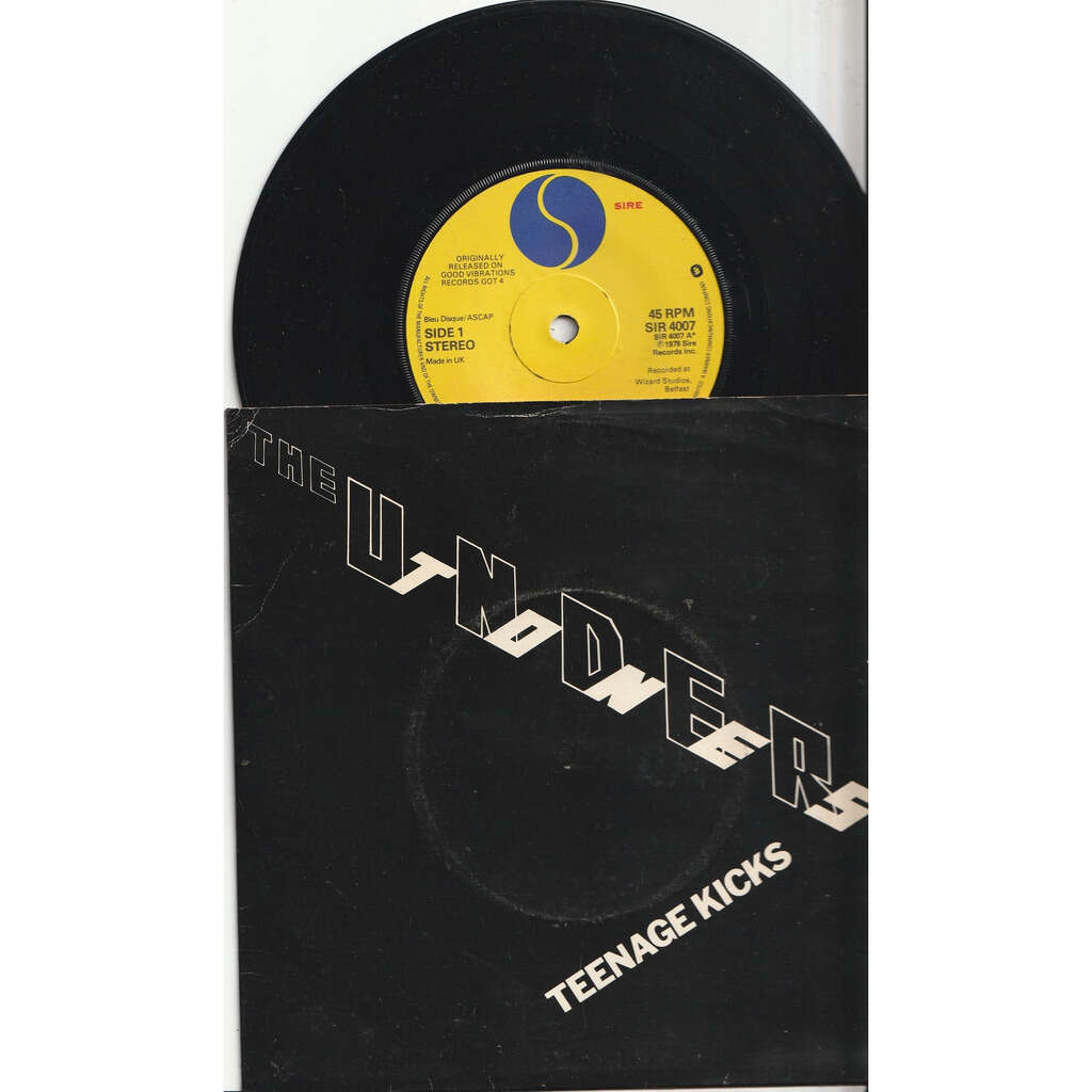  undertones  -  teenage kicks 