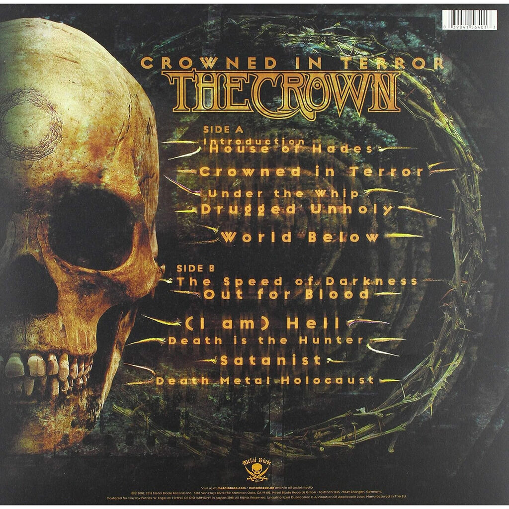  The Crown  -  crowned in terror 