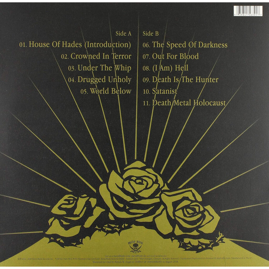  The Crown  -  crowned unholy 