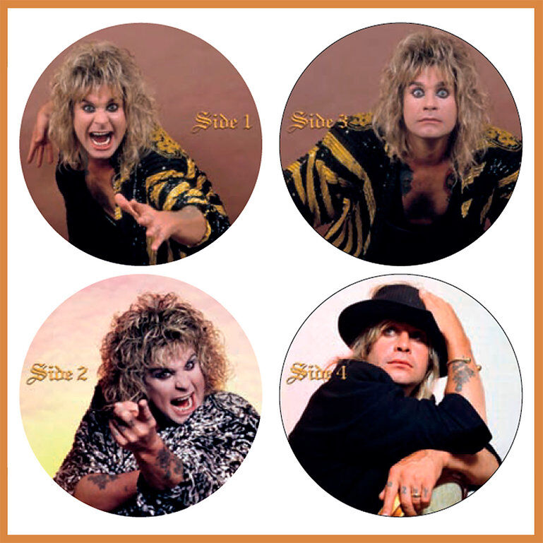  Ozzy Osbourne  -  ultimate sin in chicago 