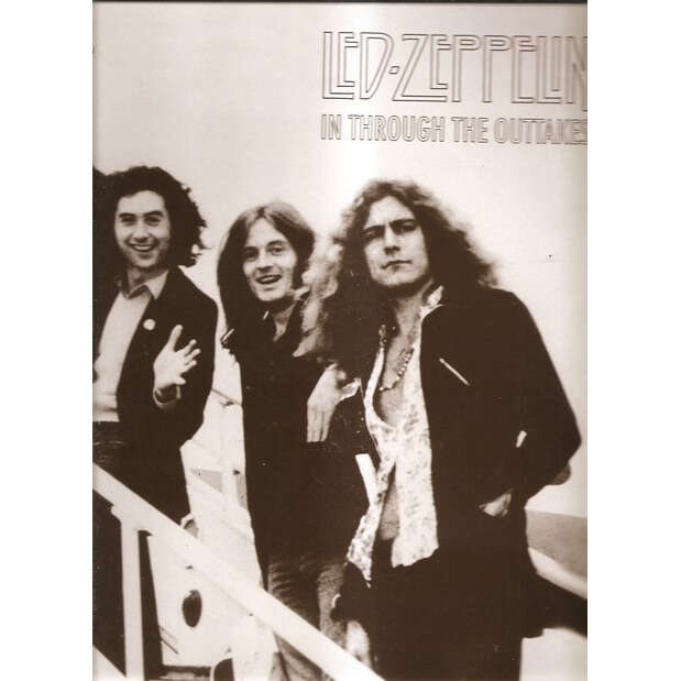  led zeppelin  -  in through the outtakes 