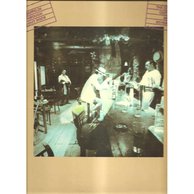  led zeppelin  -  in through the out door the complete outtakes and rehearsals 