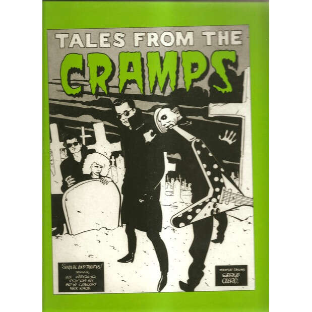  cramps  -  tales from the cramps 