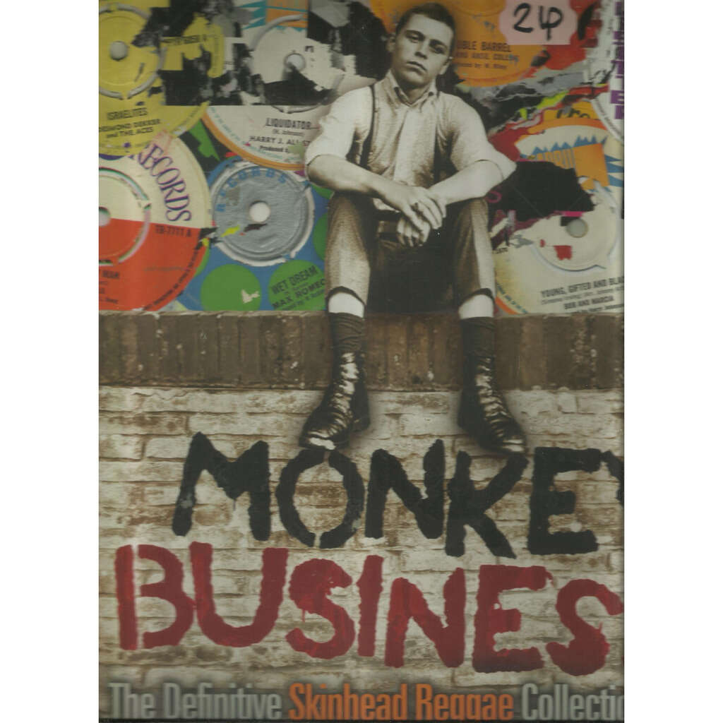  desmond dekker max romeo symarip  -  monkey business 