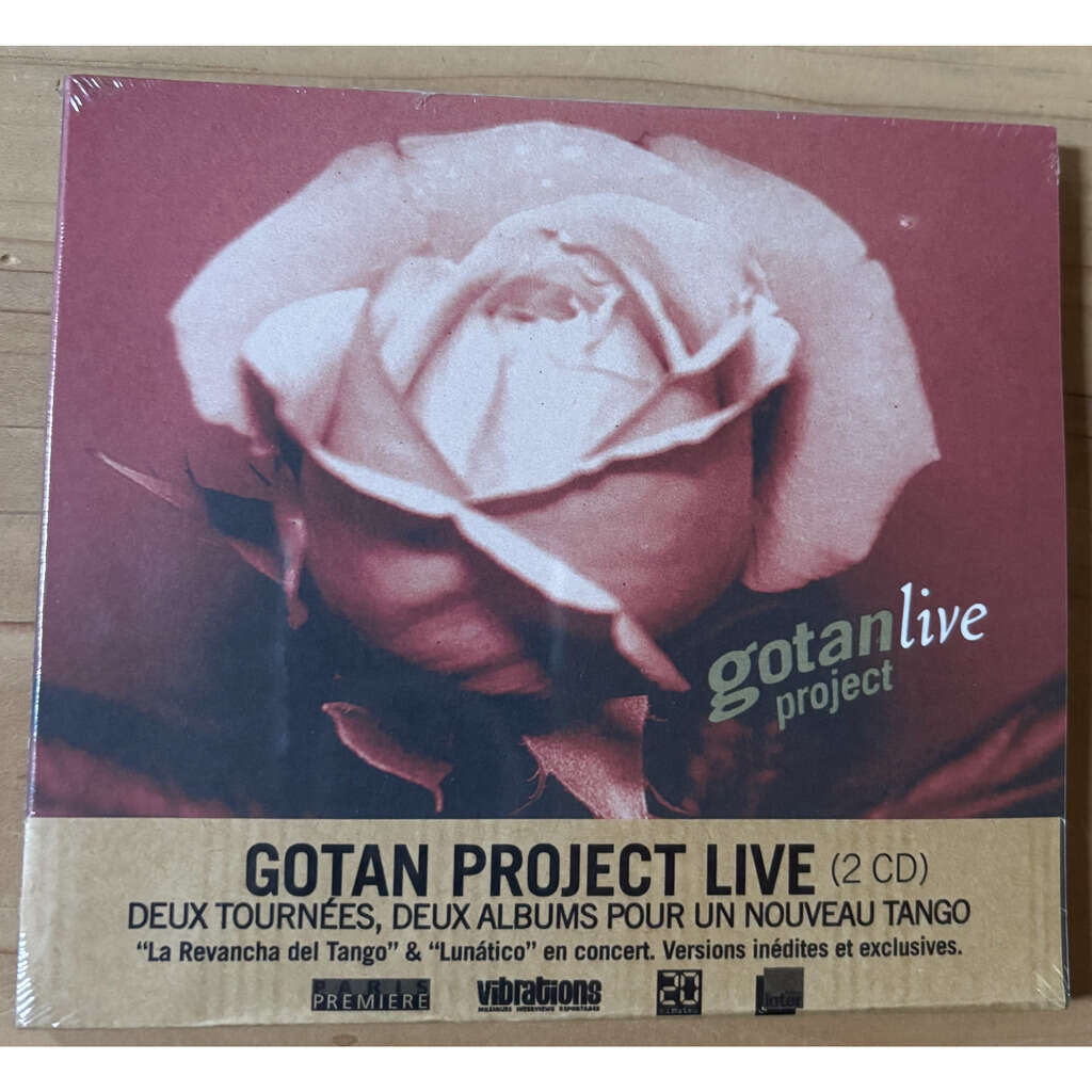 Gotan Project Gotan Project Live