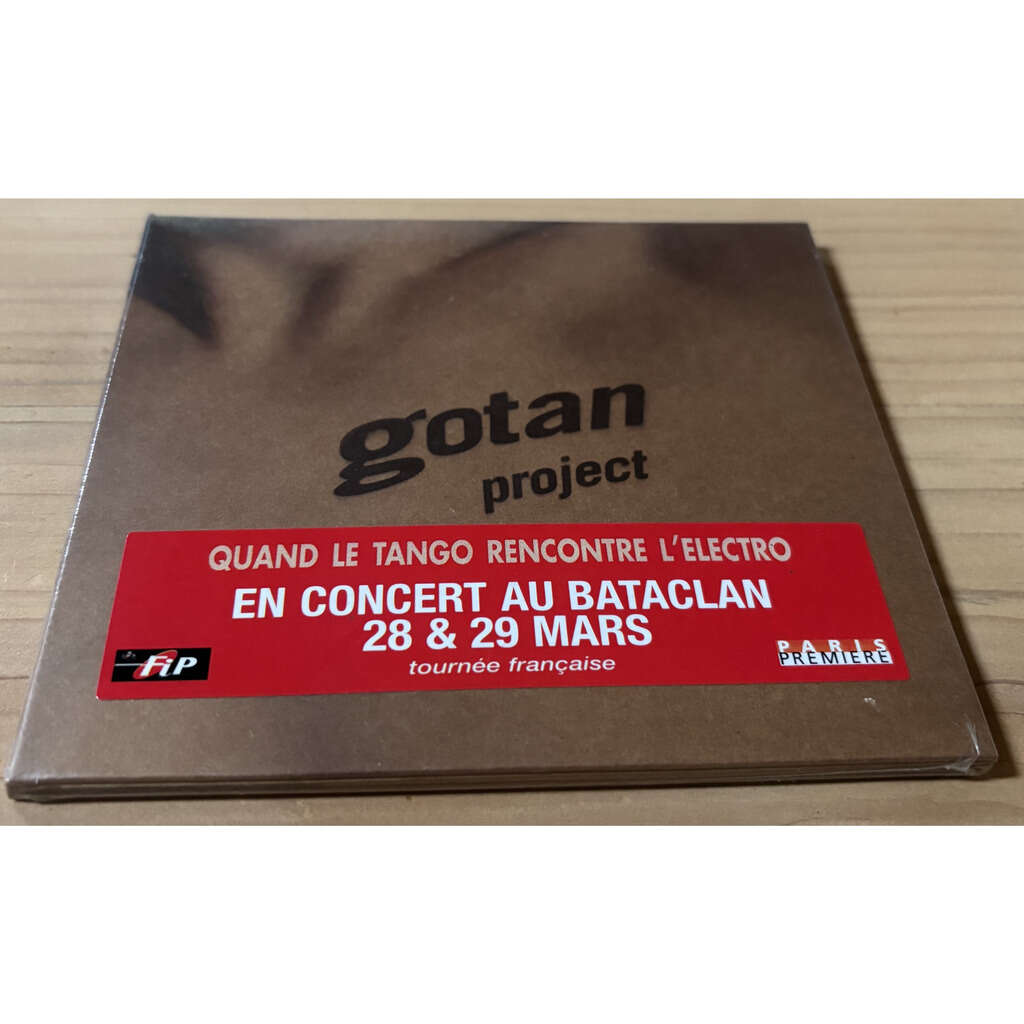 Gotan Project La Revancha Del Tango