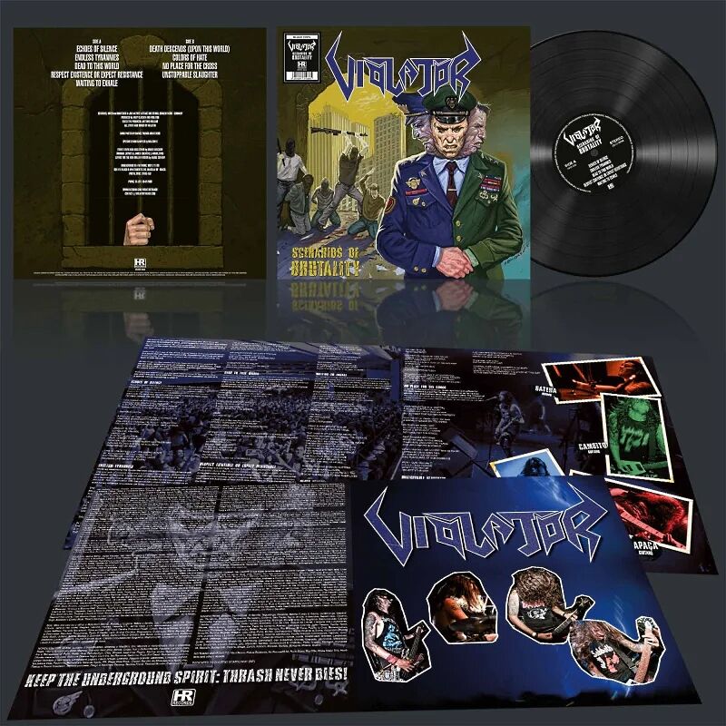  Violator  -  scenarios of brutality 