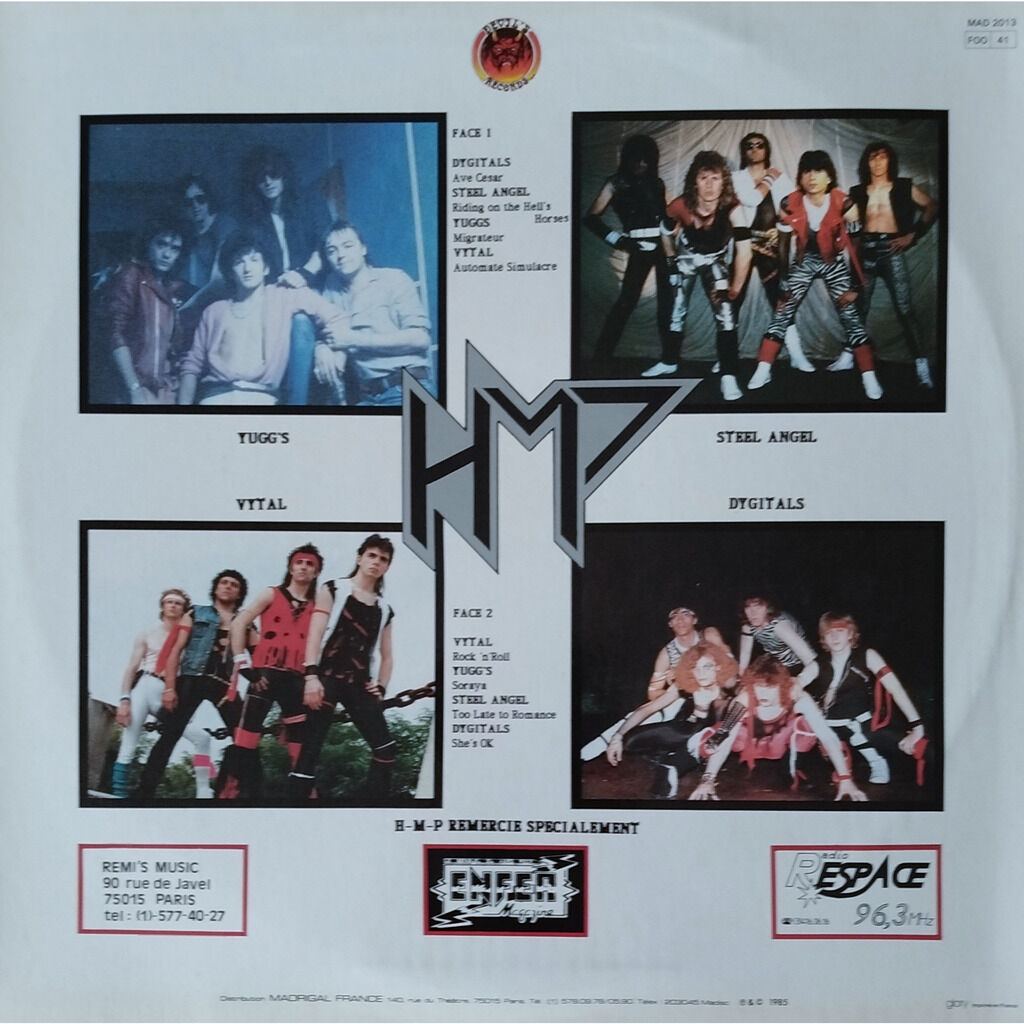  HMP Présente  -  french connection vol 1 