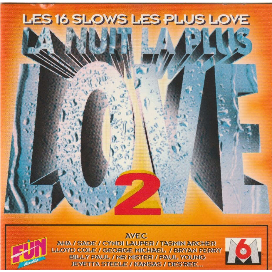 Various La Nuit La Plus Love 2