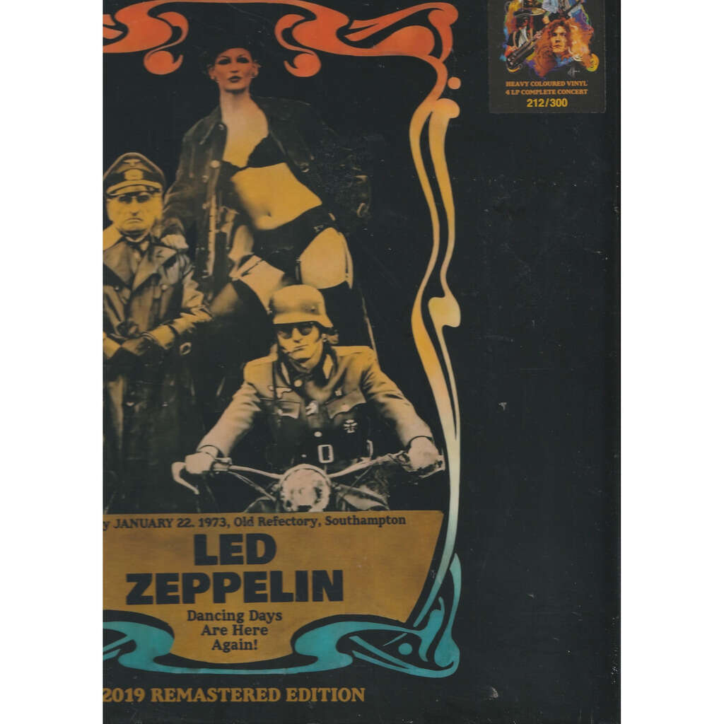  led zeppelin  -  dancing days are here again box 