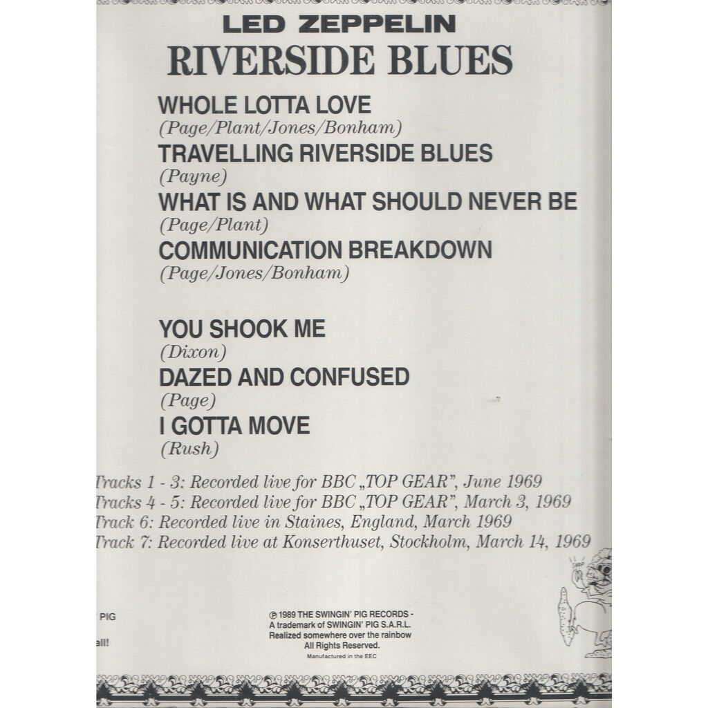  led zeppelin  -  riverside blues 