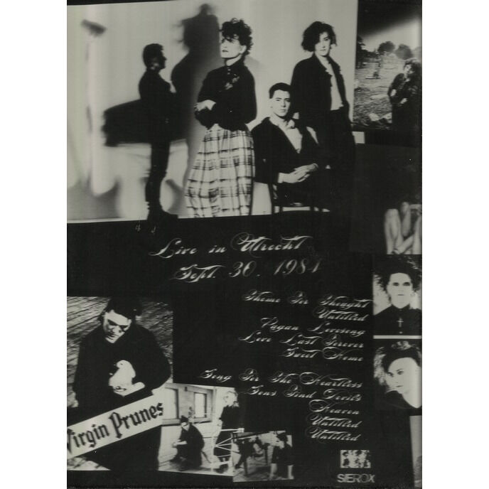  virgin prunes  -  ritual mortus 