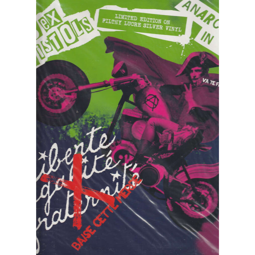  sex pistols  -  anarchy in paris 