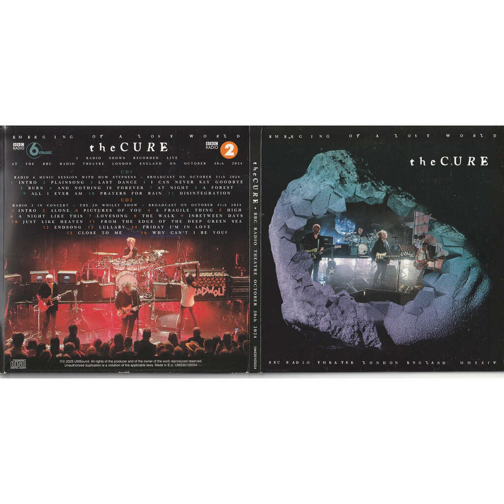  cure  -  bbc radio theatre 