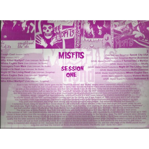  misfits  -  session volume one 