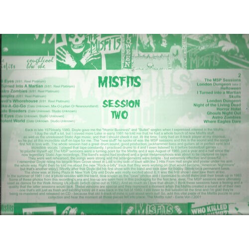  misfits  -  session volume two 