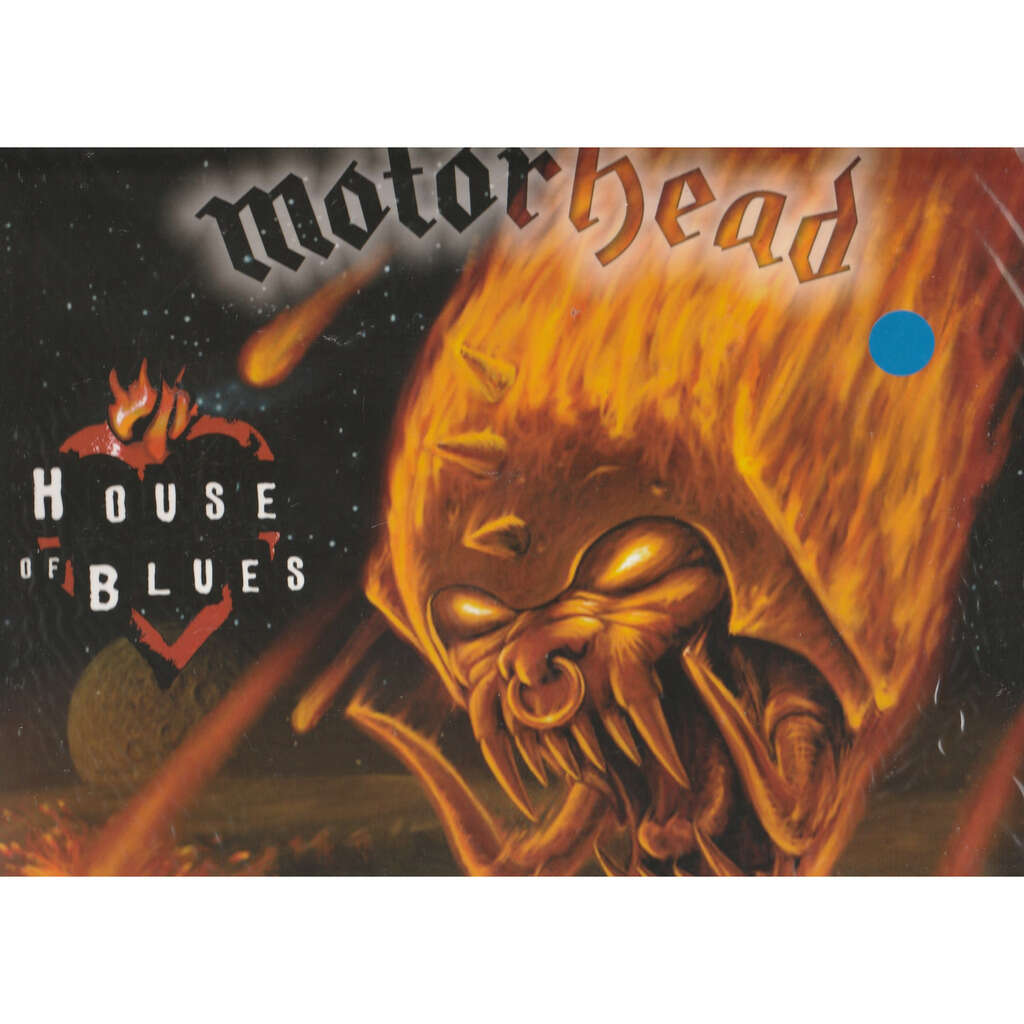  motorhead  -  house of blues + cd 