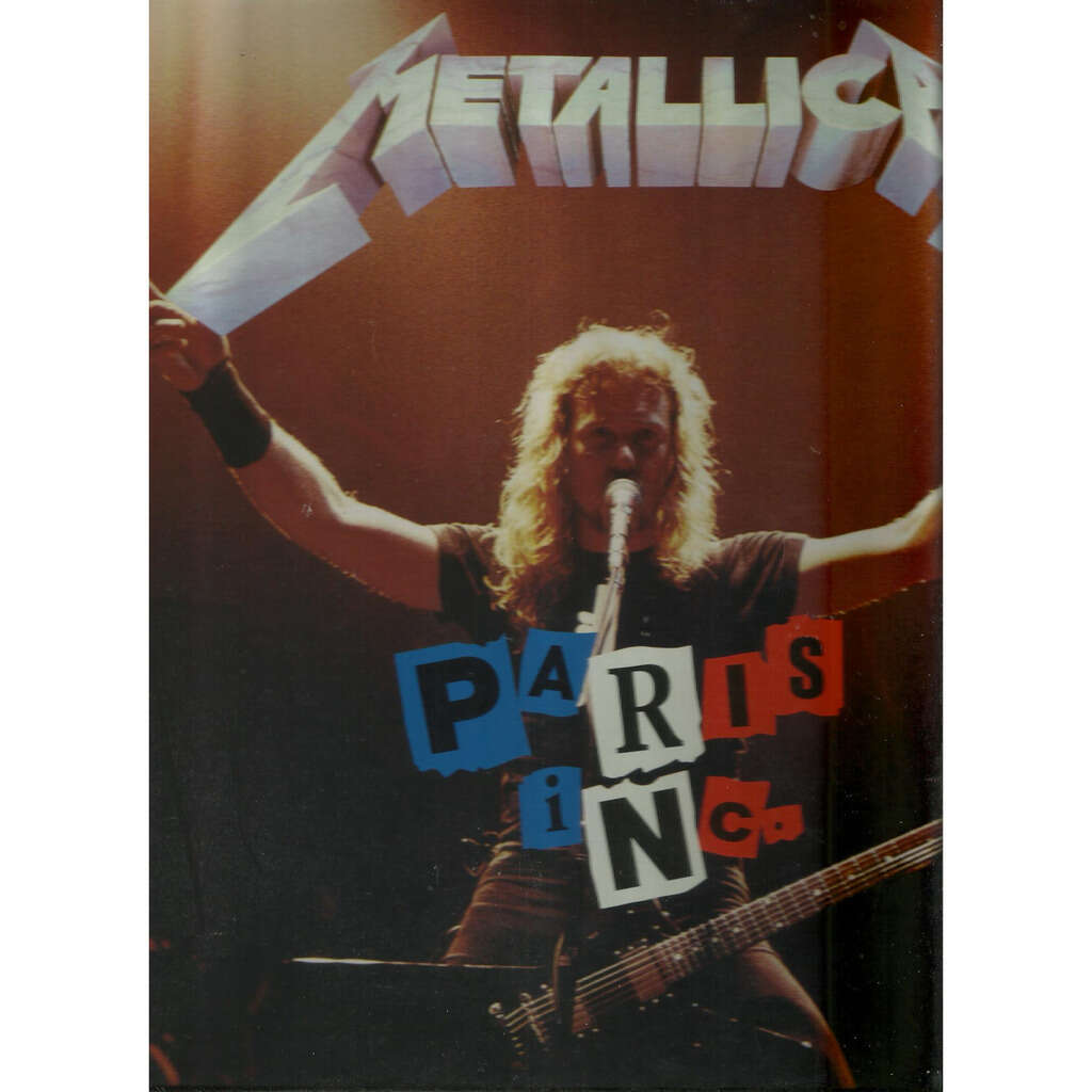  metallica  -  paris inc zenith 87 