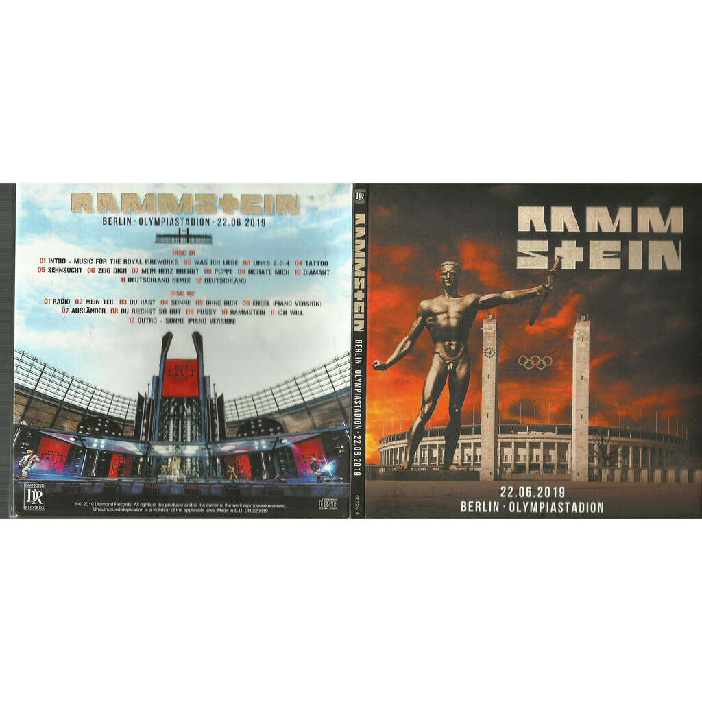  rammstein  -  berlin 2019 